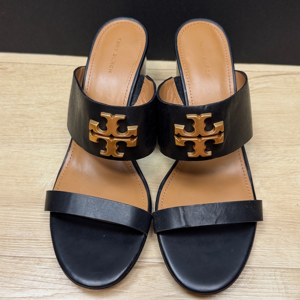 Tory Burch Everly 65MM Sandal Wedge, SIZE 11 US - Picture 5 of 11